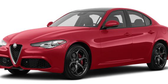 ALFA ROMEO GIULIA (952) 2017 ZARFAECN1H7552000 image